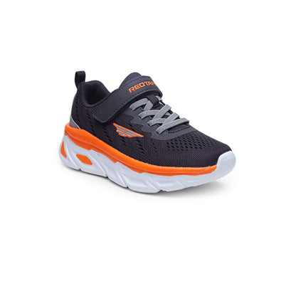 RedTape Unisex Kids Black Sports Shoes