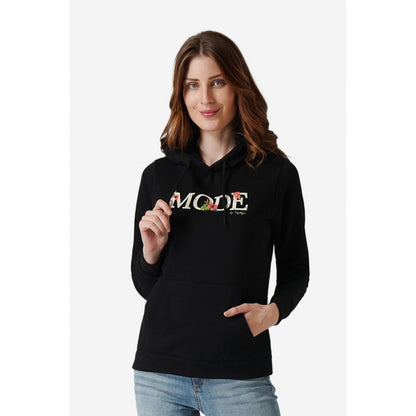 Women Black Hoodie