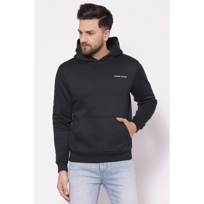 Men's Black Hoodies - M / BLACK / 32*27*2.5