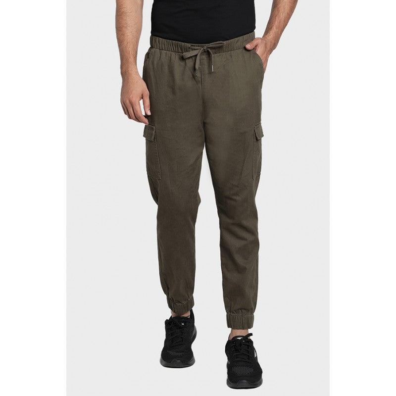 Mens Olive Jogger