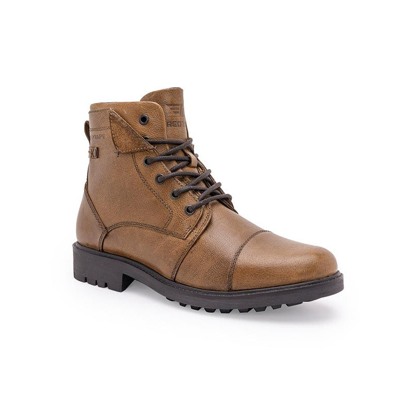 Genuine Leather Ankle Length Boots for Men | Soft Cushioned Insole, Slip-ResisTance, Dynamic Feet Support, Arch Support & Shock Absorption