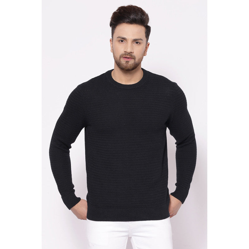 Men's Black Sweater – Redtape