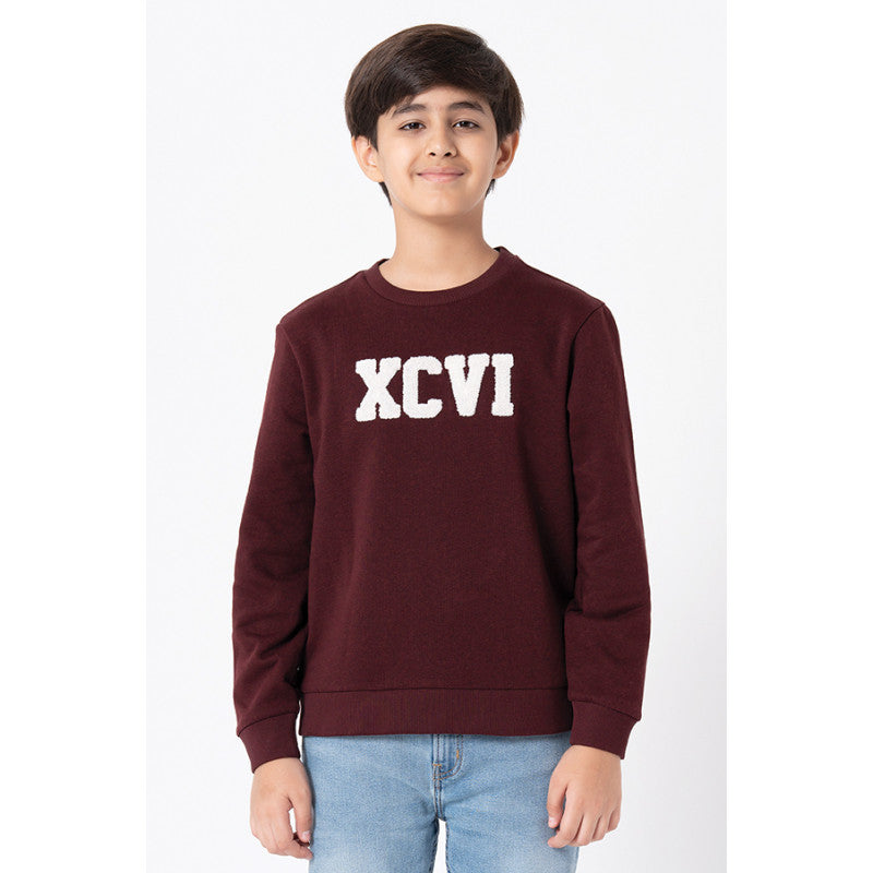 Maroon Melange