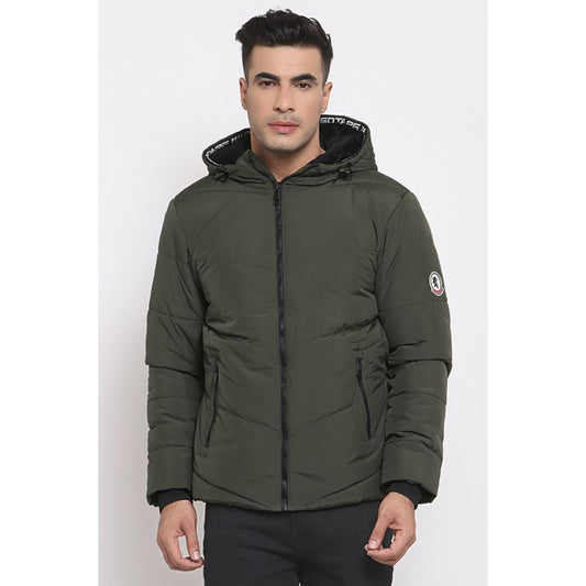 RedTape Men's Olive Jacket