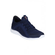 Men Navy Walking Shoes