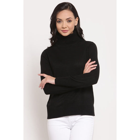 Women's Black Sweater