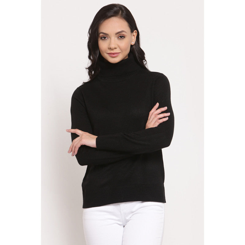 Women's Black Sweater