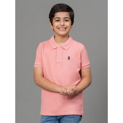 RedTape Coral Haze T-Shirt for Boys | Comfortable and Durable