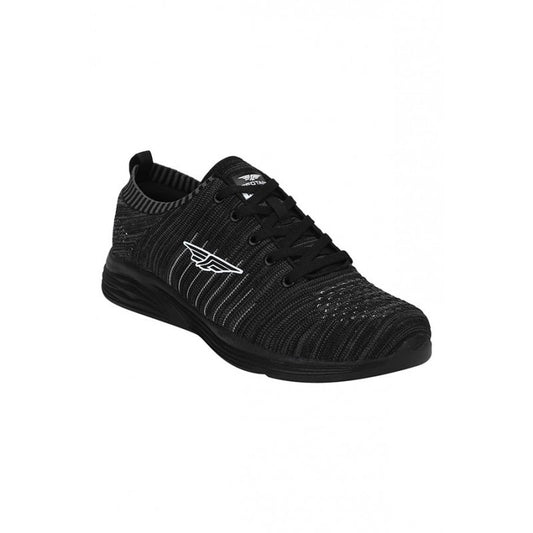 Men Black Running Shoes