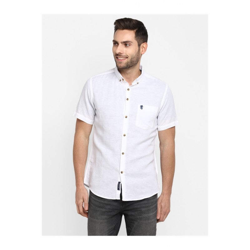 Mens White Shirt