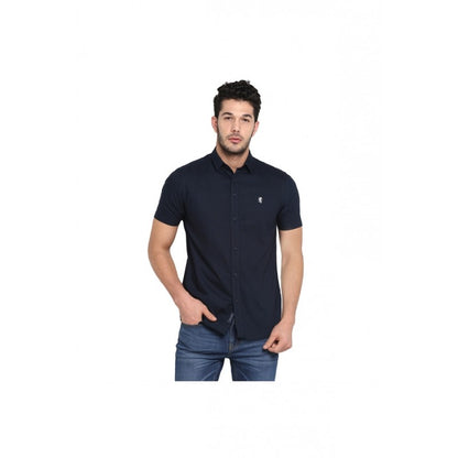 Mens Navy Shirt