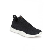 Men Black Walking Shoes