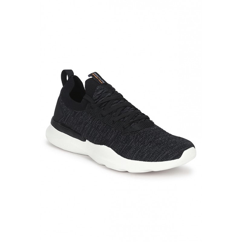 Men Black Walking Shoes