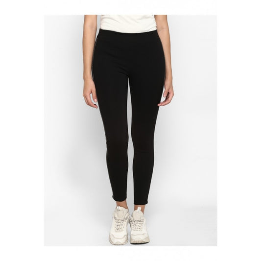 Women Black Jegging