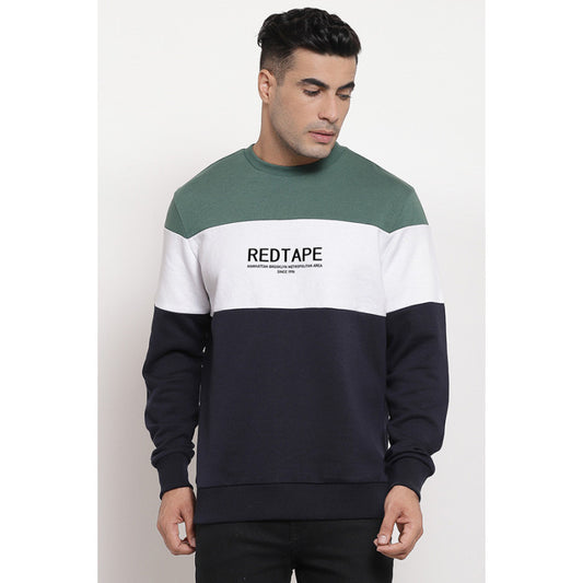 RedTape Men's Dark Navy Sweatshirt