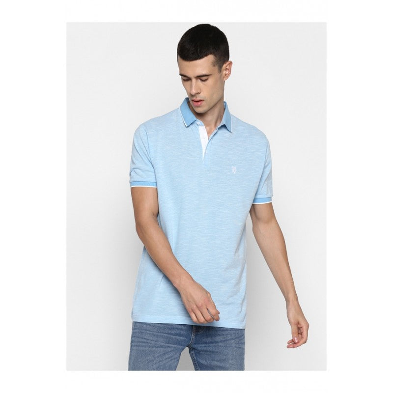 Mens Powder Blue T Shirt