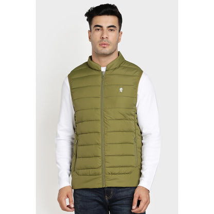 Mens Olive Jackets