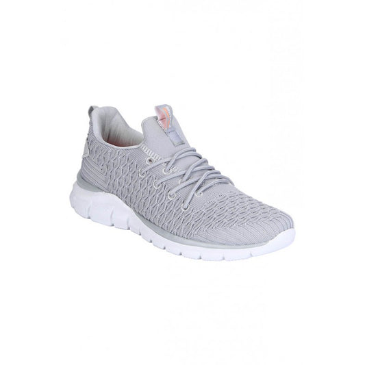 Men Grey Walking Shoes