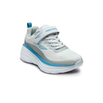 RedTape Kids-Unisex White Walking Shoes