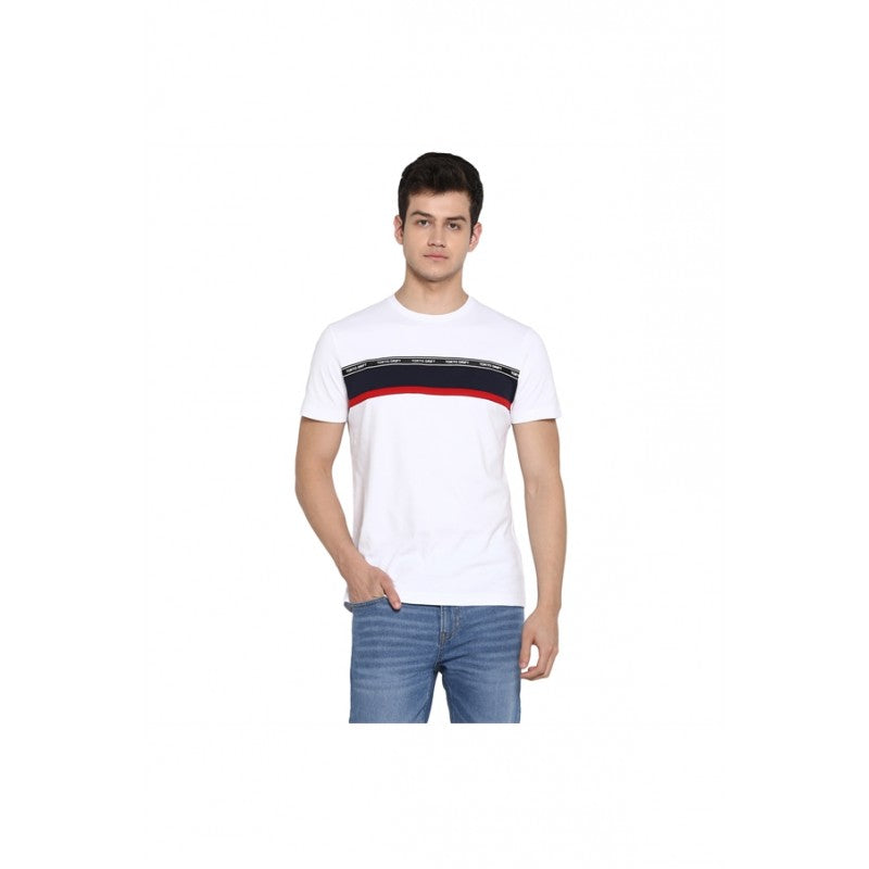 Mens White T Shirt