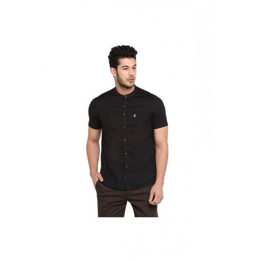 Mens Black Shirt