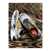 Men Grey Walking Shoes