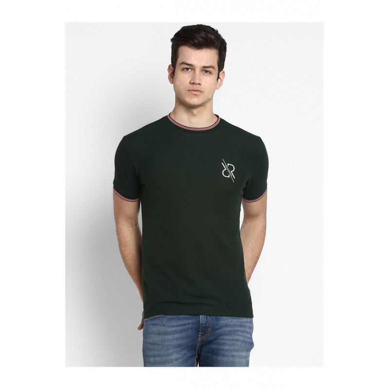 Mens Forest Green T Shirt