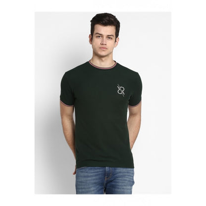 Mens Forest Green T Shirt