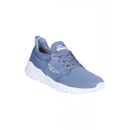 Men Light Blue Walking Shoes