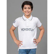White T-Shirt for Boys