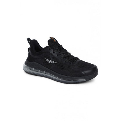 RedTape Men Black Walking Shoes