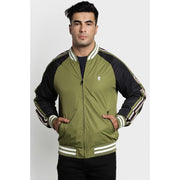 Mens Olive Jacket