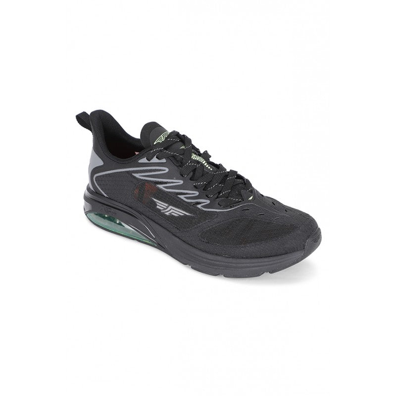 Men Black Walking Shoes