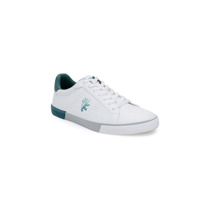 Teal White