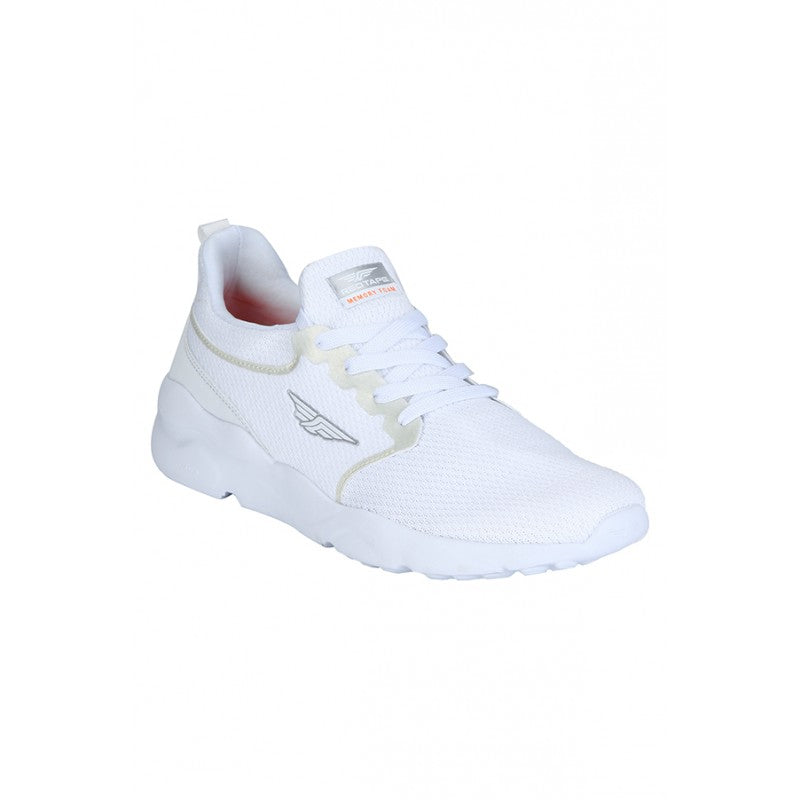 RedTape Men White Walking Shoes