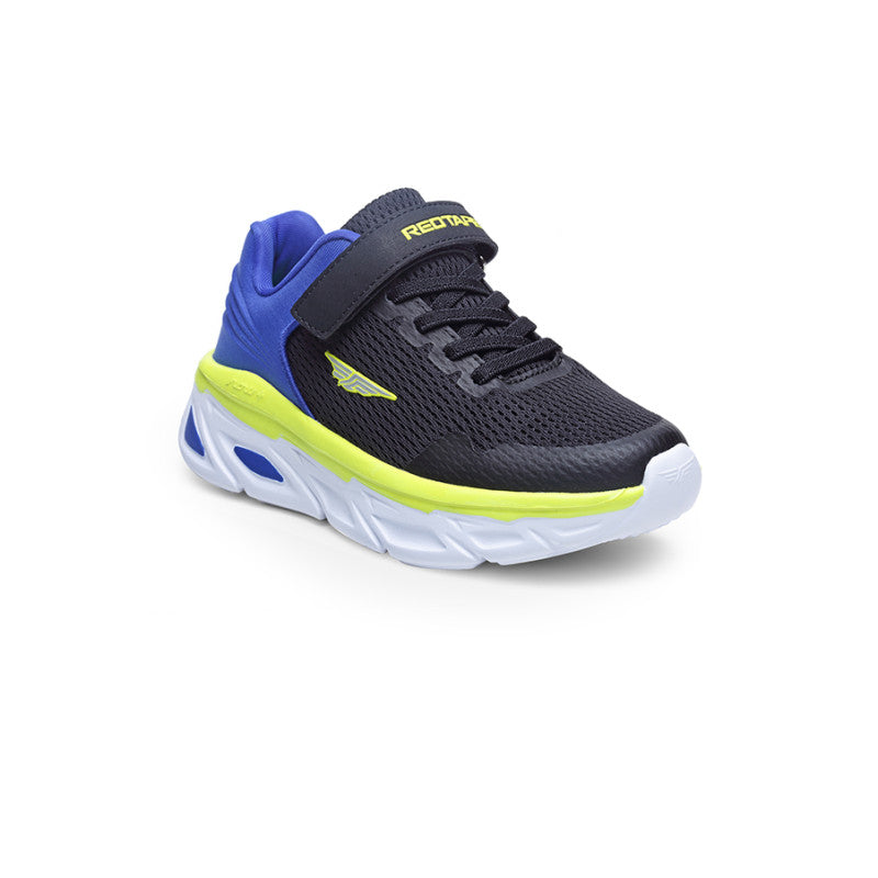 RedTape Unisex Kids Black Sports Shoes