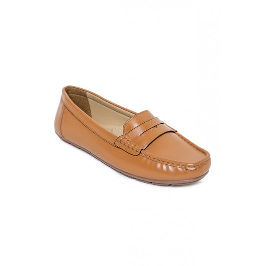 MODE by RedTape Women Tan Moccasins