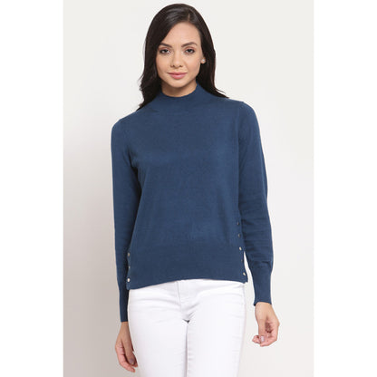 MODE by RedTape Women's Teal Sweater