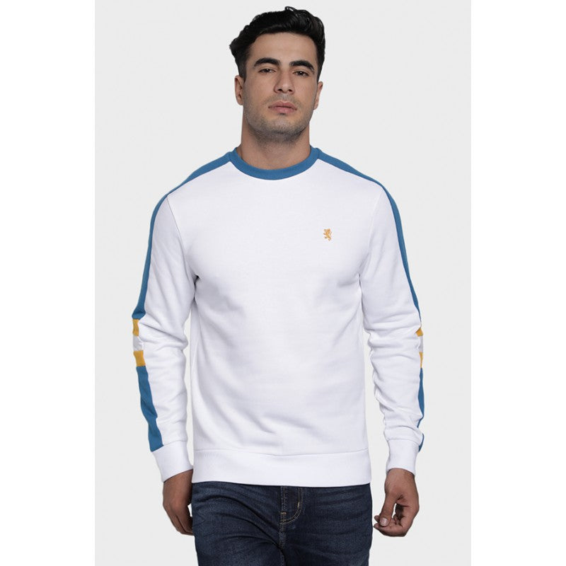 Mens White Sweatshirt