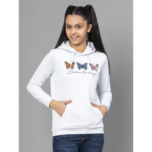 Light Blue Hoodie for Girls