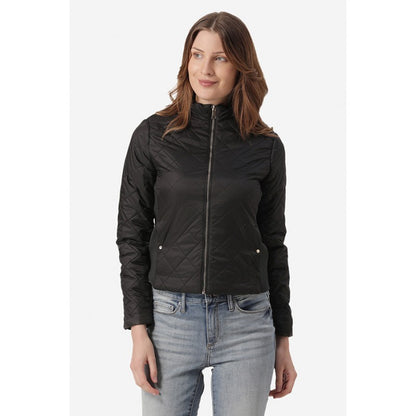 Women Black Jacket