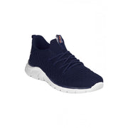 Men Navy Walking Shoes