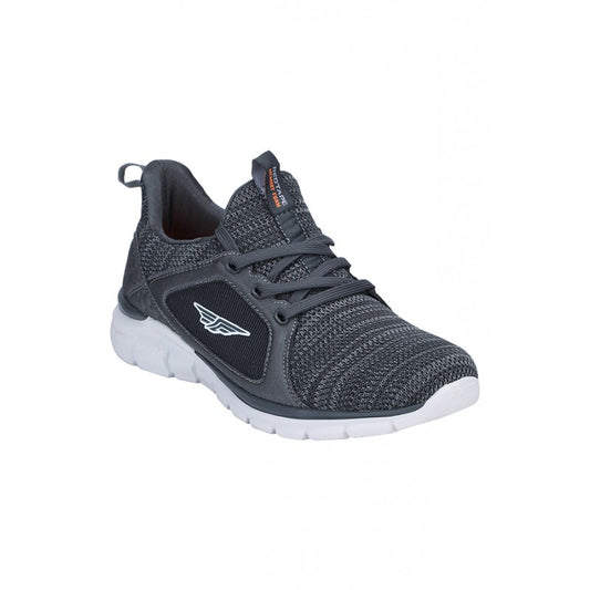 Men Grey Walking Shoes