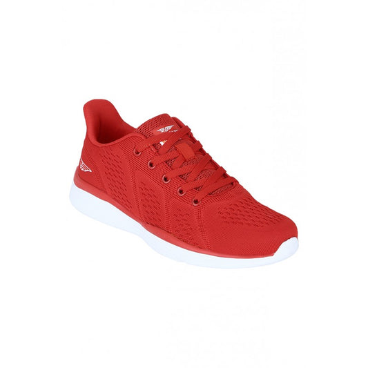 RedTape Men Red Running Shoes