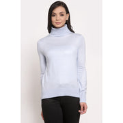 Women's Light Blue Sweater