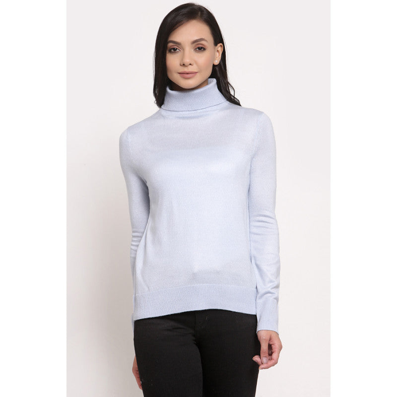 Women's Light Blue Sweater