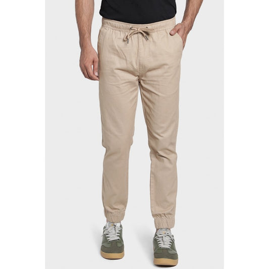 Mens Khaki Jogger