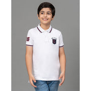 White T-Shirt for Boys
