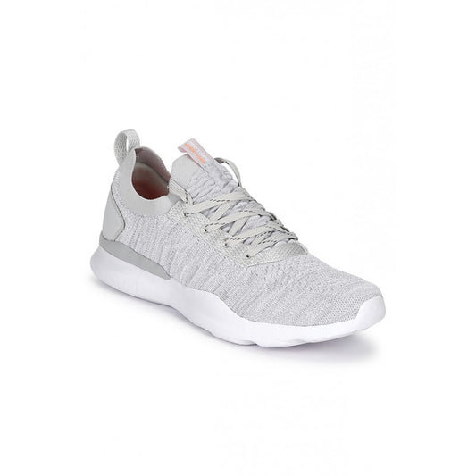 Men Grey Walking Shoes