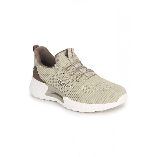 Men Beige Walking Shoes